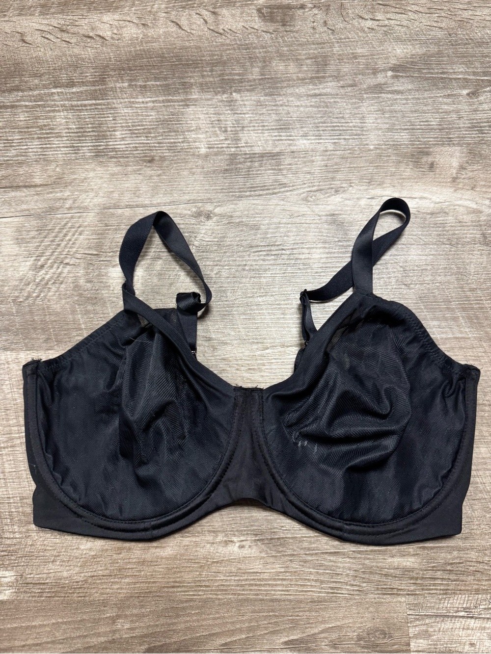 Wacoal Black Bra Size 38DDD